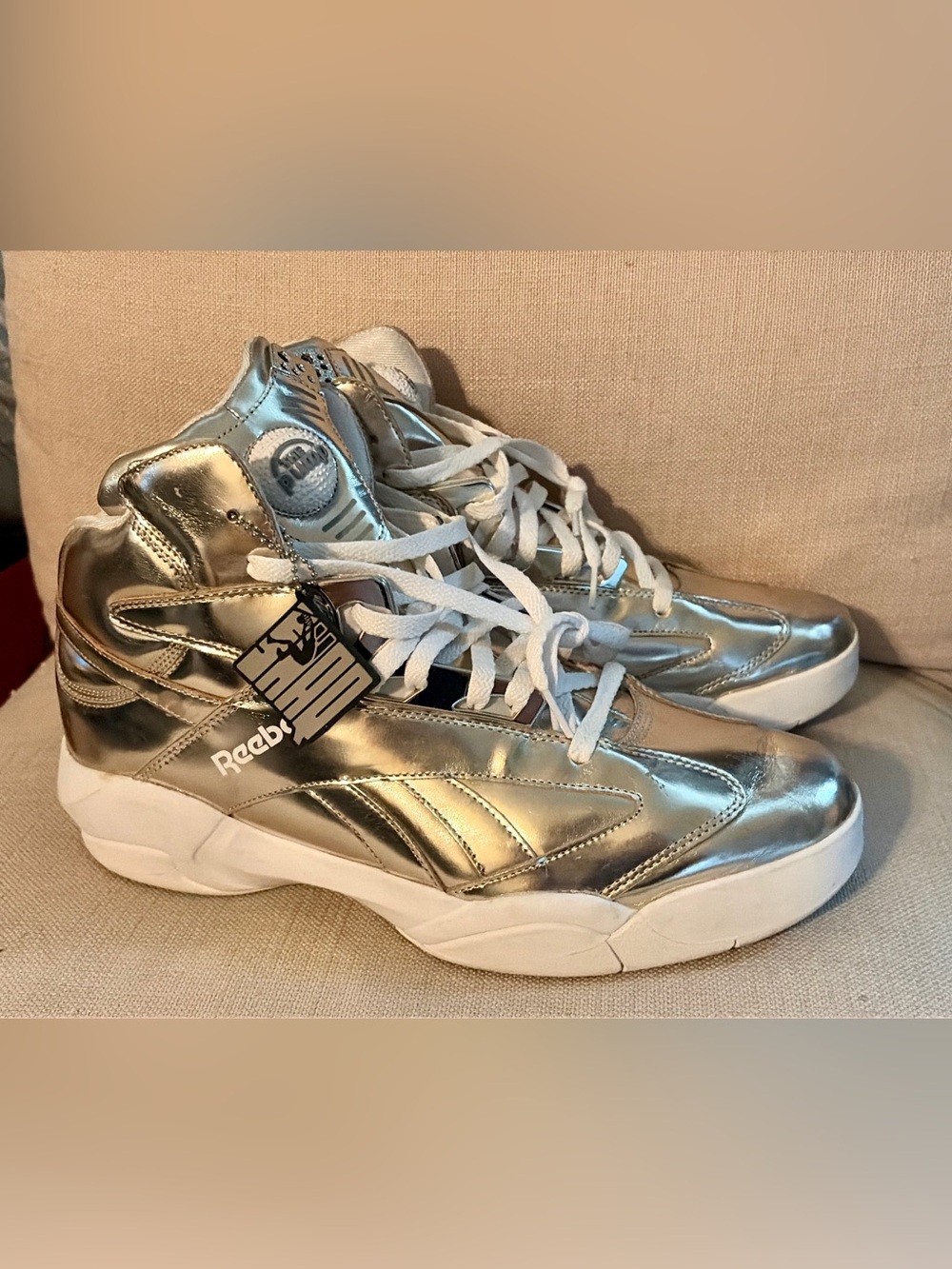 2017 Reebok Shaq Attaq "Platinum"